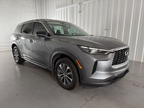 Certified 2024 INFINITI QX60 Pure image 1