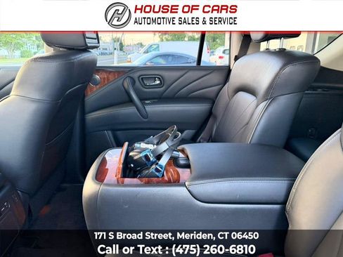 Used 2015 INFINITI QX80 4WD w/ Deluxe Technology Package image 23