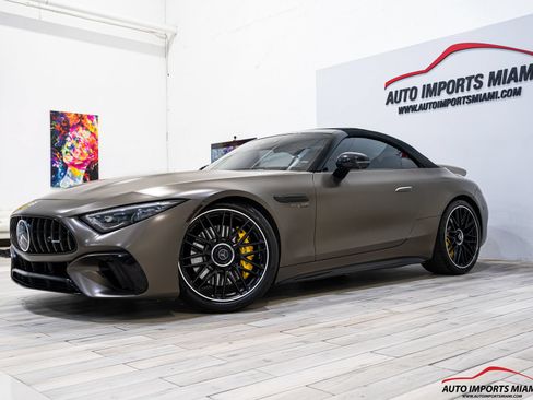 Used 2022 Mercedes-Benz SL 55 AMG 4MATIC image 4