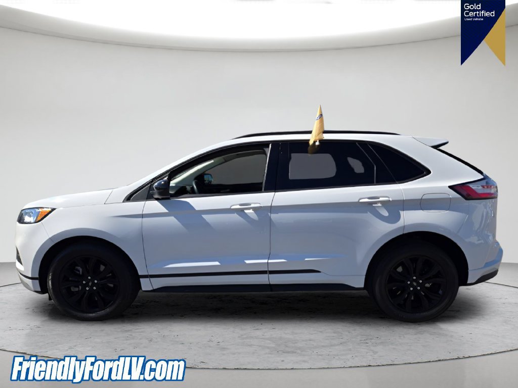 Certified 2023 Ford Edge SE w/ Black Appearance Package AWD/4WD image 3