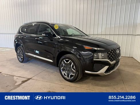 Used 2021 Hyundai Santa Fe Calligraphy AWD/4WD image 1