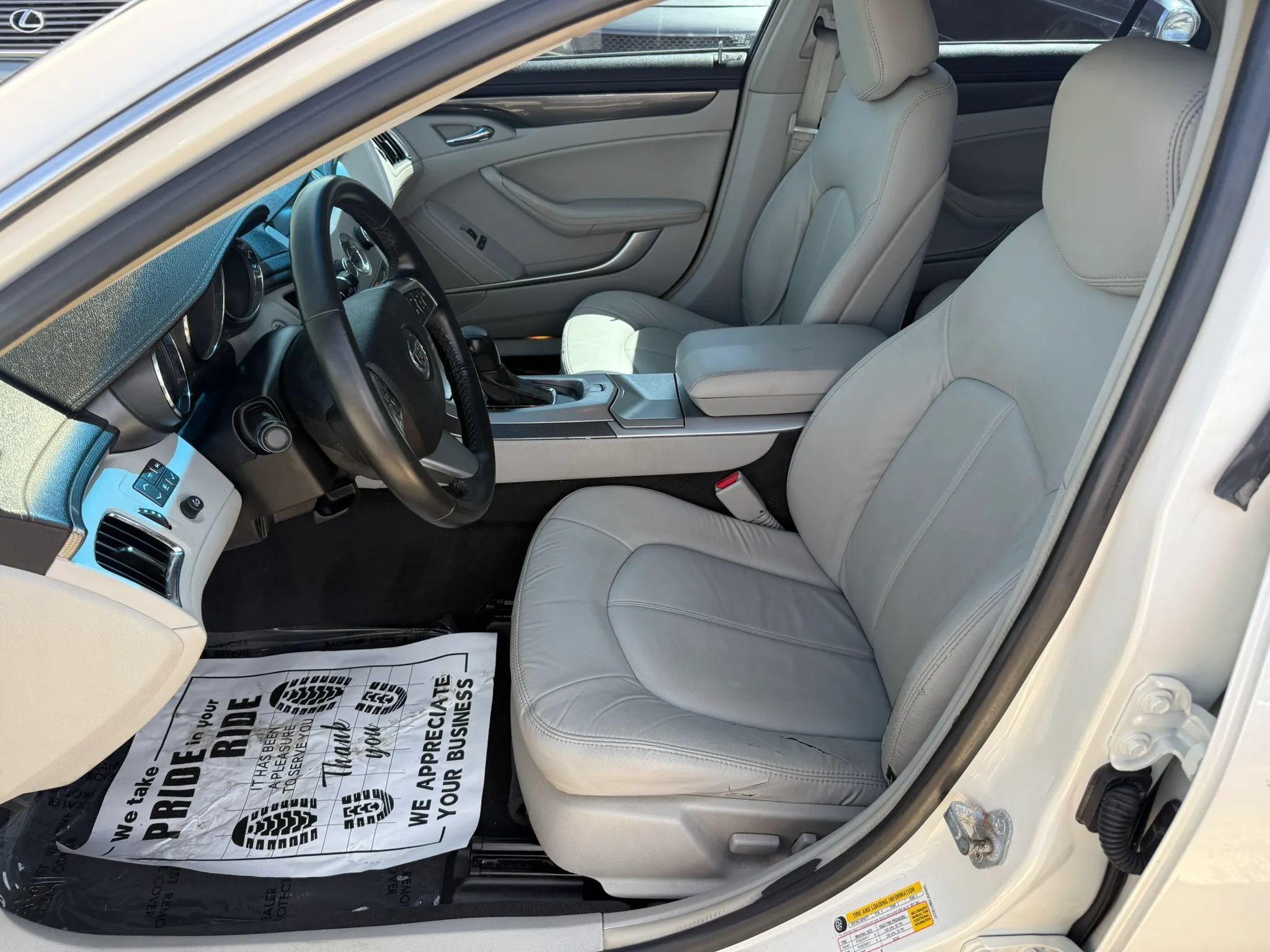 Used 2011 Cadillac CTS Sedan RWD image 11