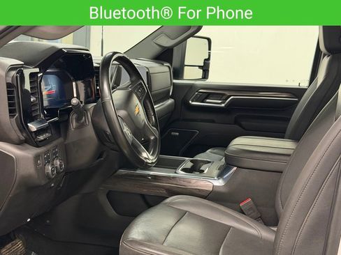 Certified 2024 Chevrolet Silverado 2500 LTZ w/ LTZ Convenience Package AWD/4WD image 27