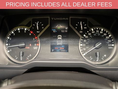 Certified 2025 Toyota Tundra SR5 w/ TRD Off-Road Package AWD/4WD image 16