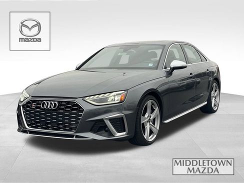 Used 2023 Audi S4 Premium Plus w/ Premium Plus Package image 1