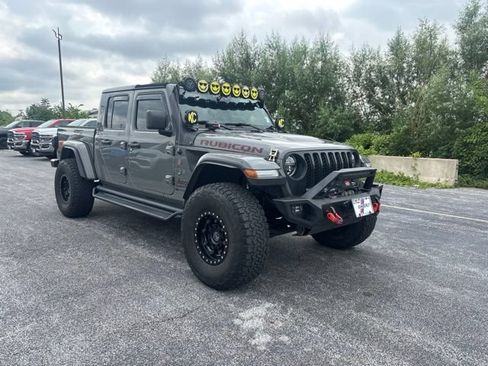 Used 2021 Jeep Gladiator Rubicon w/ LED Lighting Group AWD/4WD image 2