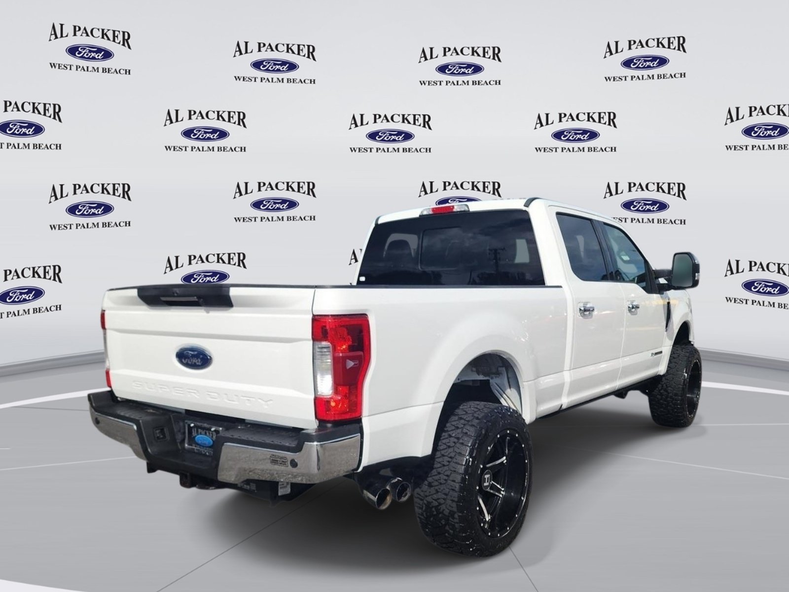 Certified 2017 Ford F250 Lariat w/ Lariat Ultimate Package AWD/4WD image 6