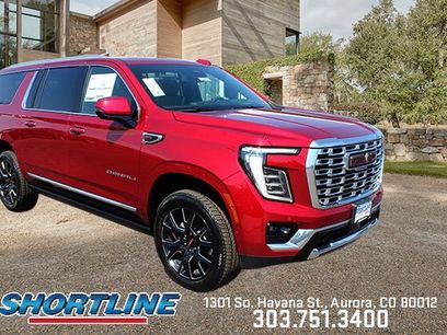 New 2025 GMC Yukon XL Denali w/ Sun & Power Step Package