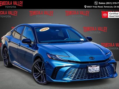 Certified 2025 Toyota Camry XSE
