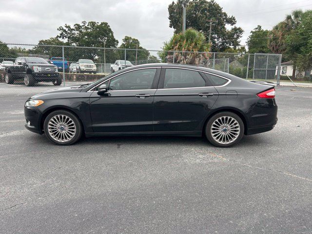 Used 2014 Ford Fusion Titanium FWD image 2