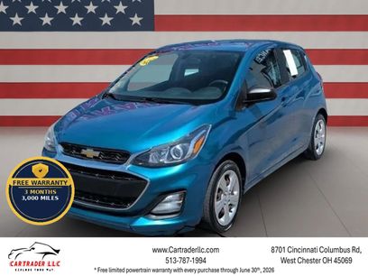 Used 2020 Chevrolet Spark LS