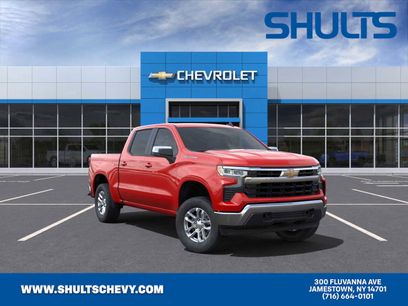 New 2025 Chevrolet Silverado 1500 LT