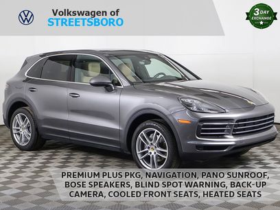 Used 2020 Porsche Cayenne