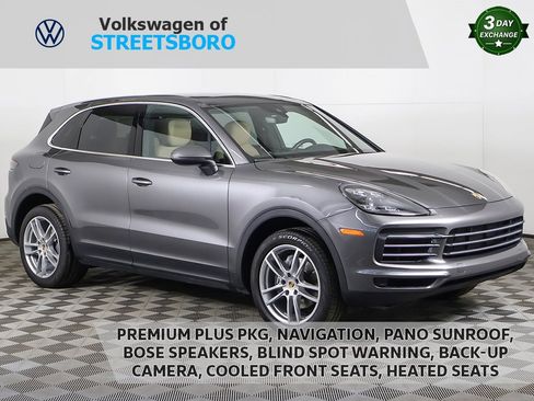 Used 2020 Porsche Cayenne image 1