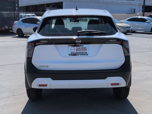 New 2026 Nissan Kicks S FWD image 4