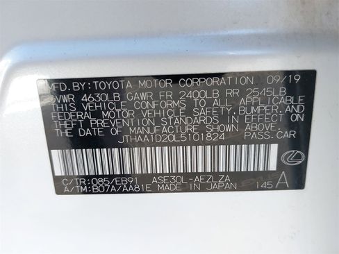 Used 2020 Lexus IS 300 300 image 36