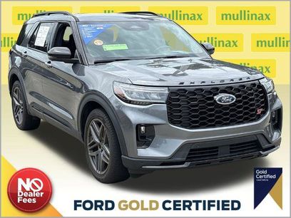 Certified 2025 Ford Explorer ST