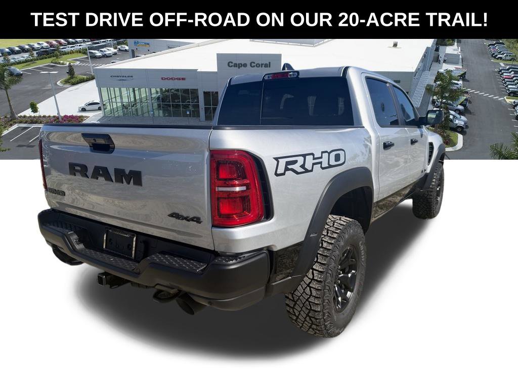 New 2026 RAM 1500 RHO AWD/4WD image 4