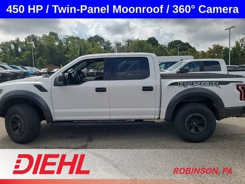 Used 2020 Ford F150 Raptor w/ Equipment Group 801A Mid AWD/4WD image 8