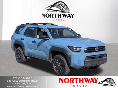 Used 2025 Toyota 4Runner SR5 image 1