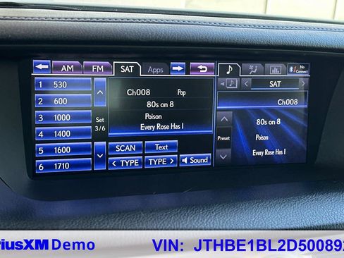 Used 2013 Lexus GS 350 w/ Luxury Pkg RWD image 33