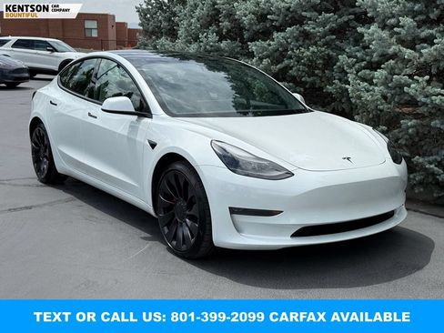 Used 2023 Tesla Model 3 Performance AWD/4WD image 11