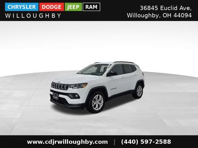 Used 2024 Jeep Compass Latitude