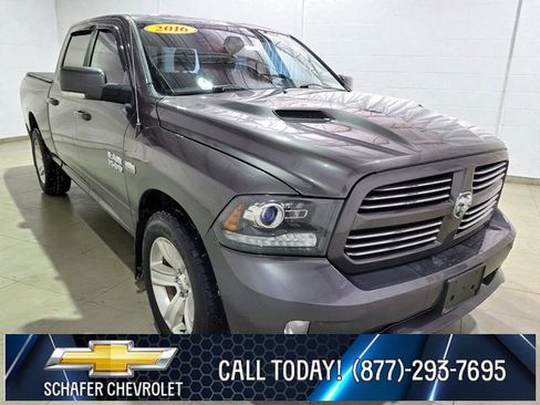 Used 2016 RAM 1500 Sport w/ Sport Premium Group image 16