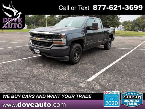 Used 2017 Chevrolet Silverado 1500 W/T AWD/4WD image 1