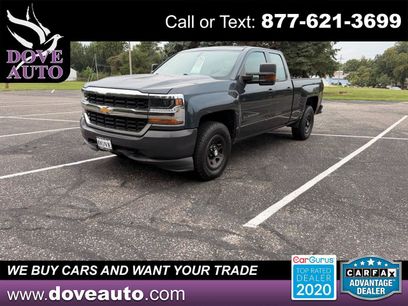 Used 2017 Chevrolet Silverado 1500 W/T