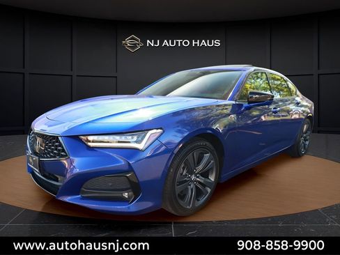 Used 2023 Acura TLX w/ A-SPEC Pkg FWD image 4