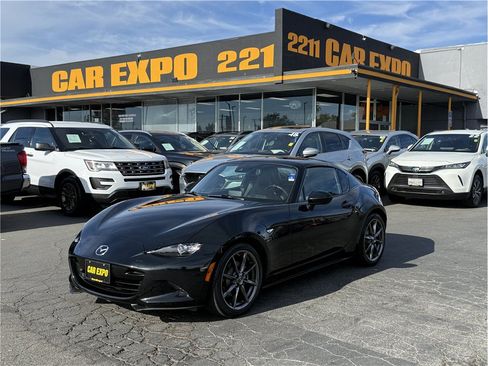 Used 2019 MAZDA MX-5 Miata RF Grand Touring RWD image 1