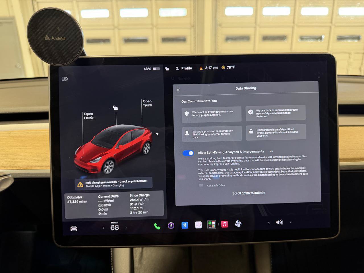 Used 2021 Tesla Model Y Long Range AWD/4WD image 16