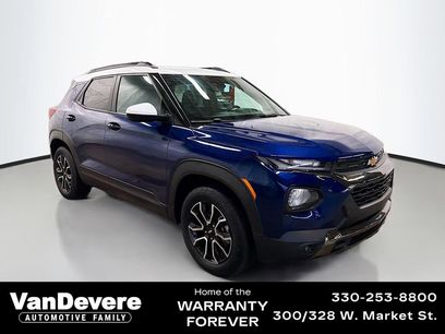 Used 2023 Chevrolet TrailBlazer ACTIV w/ Sun and Liftgate Package