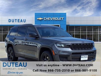 Used 2022 Jeep Grand Cherokee L Laredo