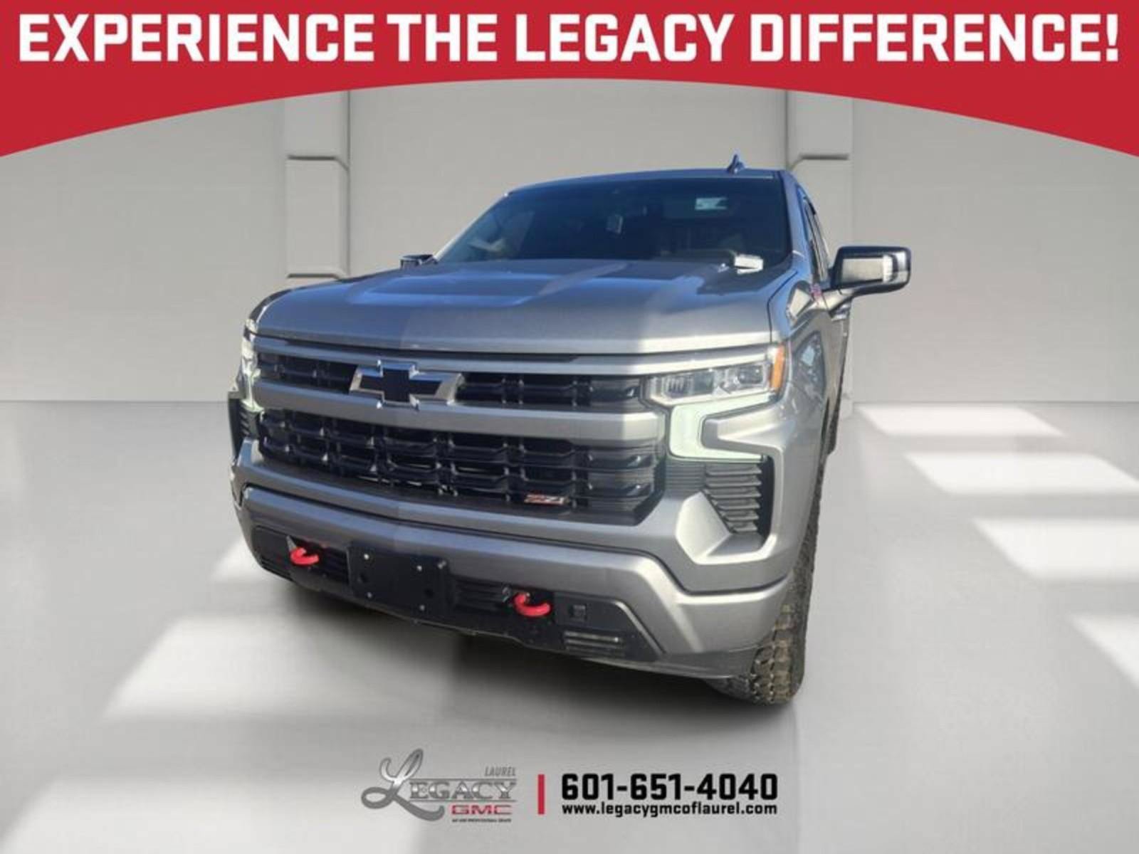 Used 2023 Chevrolet Silverado 1500 RST w/ RST All Star Premium Package AWD/4WD image 1