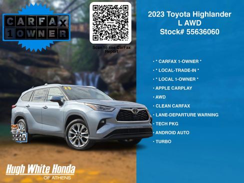 Used 2023 Toyota Highlander L image 7
