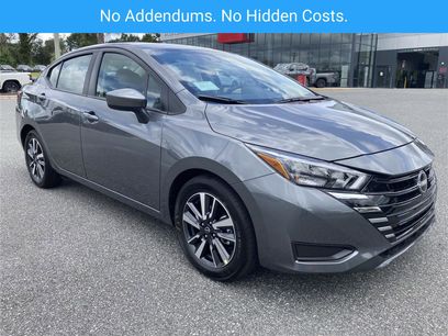New 2025 Nissan Versa SV