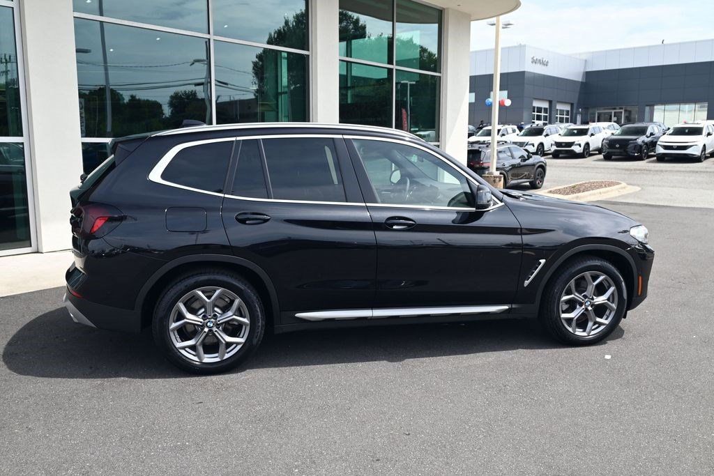 Used 2024 BMW X3 xDrive30i w/ Convenience Package AWD/4WD image 8