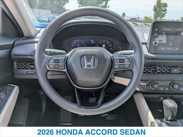New 2026 Honda Accord LX image 15