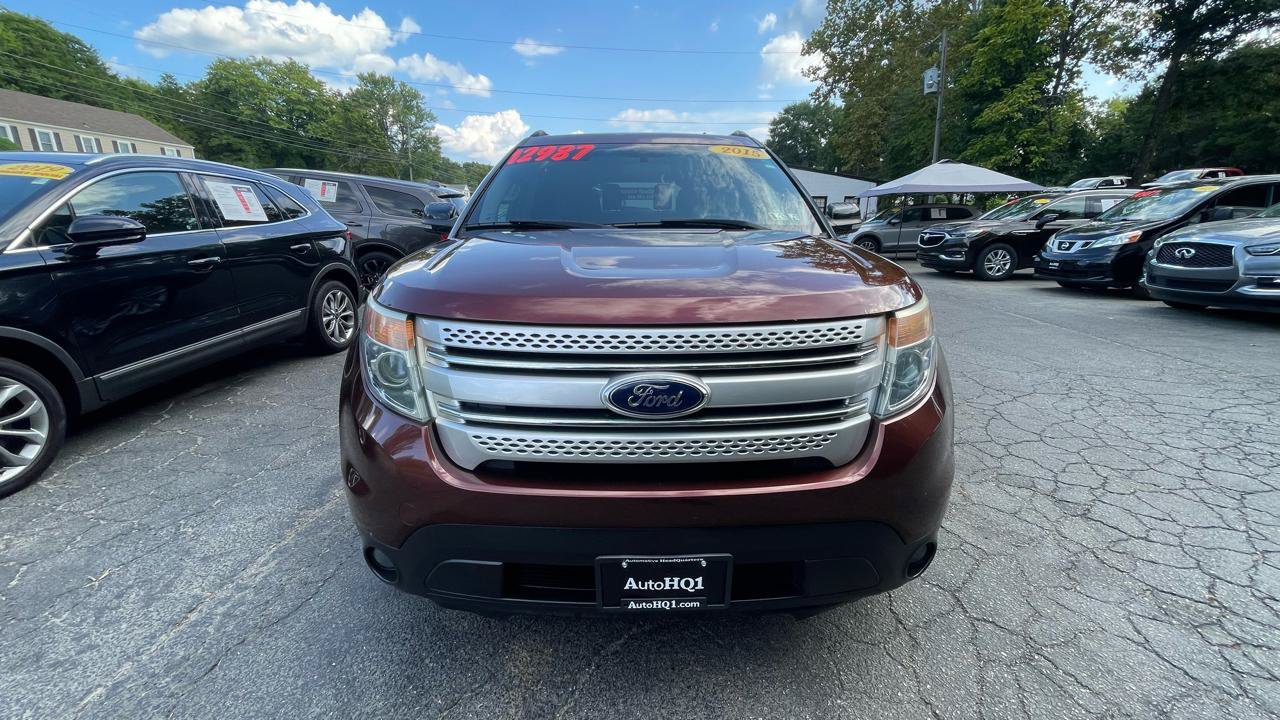 Used 2015 Ford Explorer XLT AWD/4WD image 14