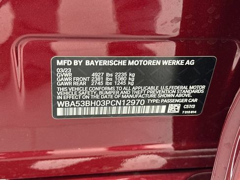 Used 2023 BMW 530i w/ Premium Package RWD image 35