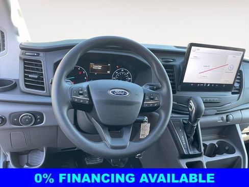New 2025 Ford Transit 350 148 High Roof DRW AWD w/ Load Area Protection Package image 12