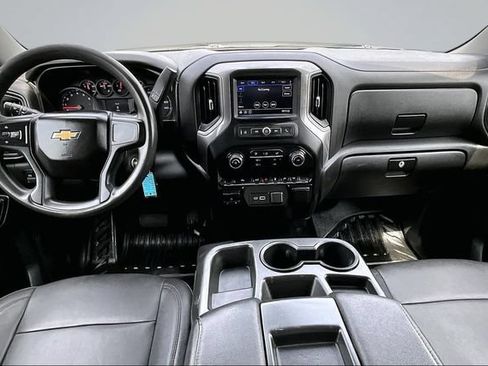 Used 2021 Chevrolet Silverado 1500 W/T w/ WT Value Package RWD image 8
