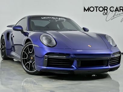 Used 2021 Porsche 911 Turbo S