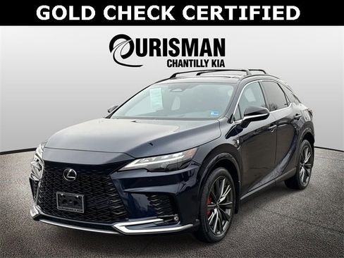 Used 2023 Lexus RX 350 F Sport w/ Cold Area Package image 5