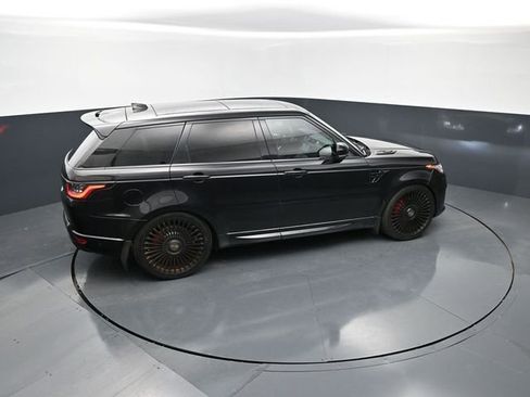Used 2022 Land Rover Range Rover Sport HSE Silver Edition AWD/4WD image 25