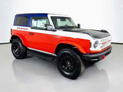 New 2025 Ford Bronco Stroppe Edition
