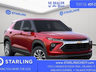 New 2026 Chevrolet TrailBlazer LS