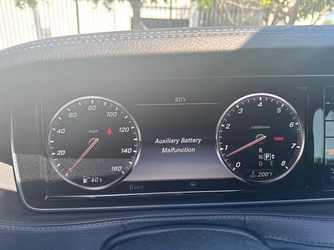 Used 2015 Mercedes-Benz S 550 4MATIC Sedan image 8